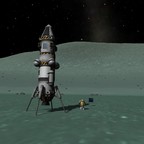 Erfolgreiche Landung auf Minmus