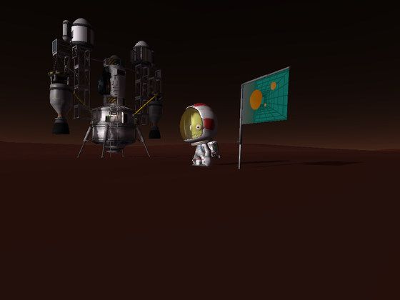 Atomarer Duna Lander