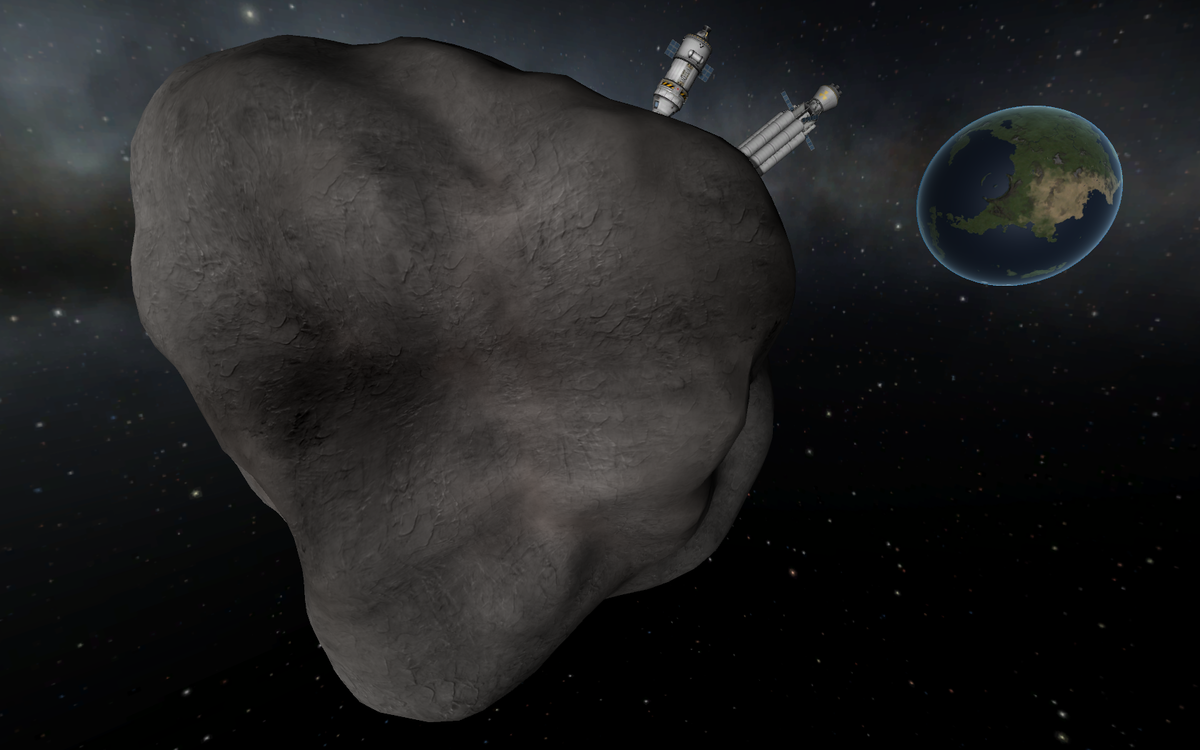 1.1.3 Asteroiden!