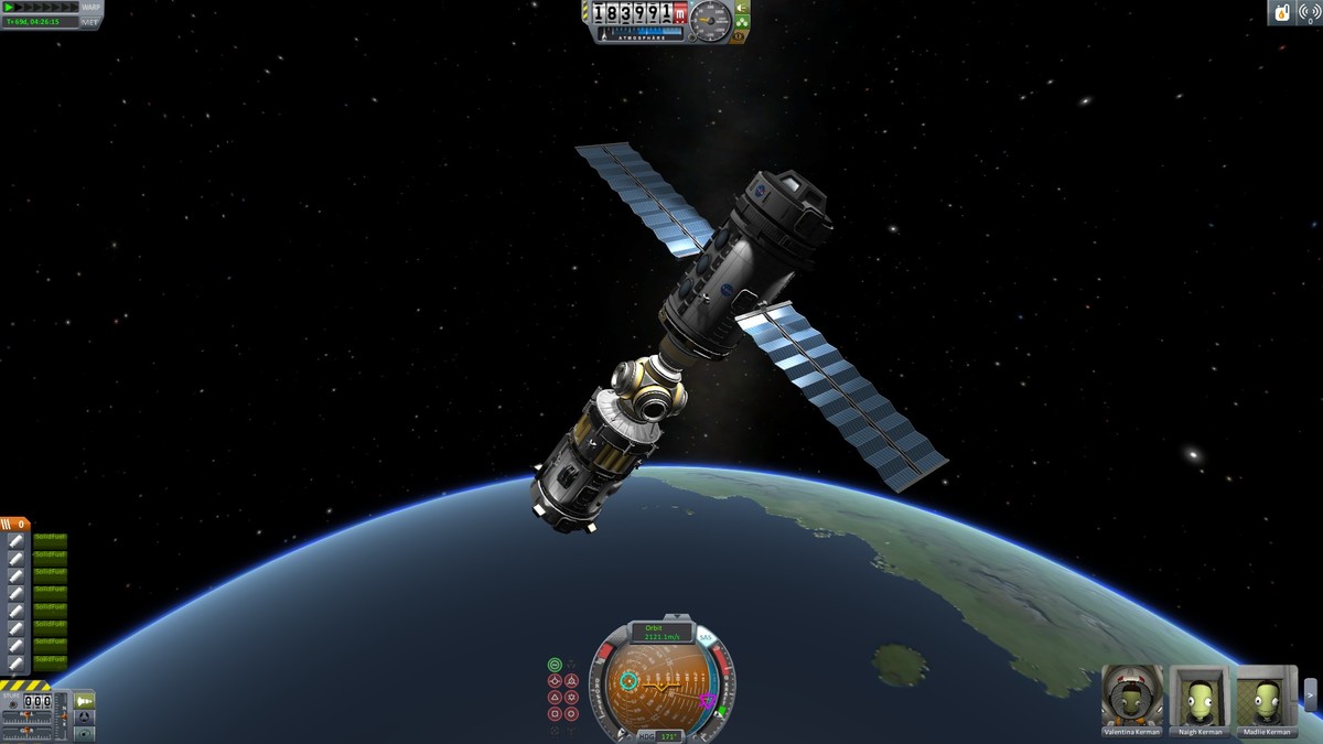 Meine erste Raumstation