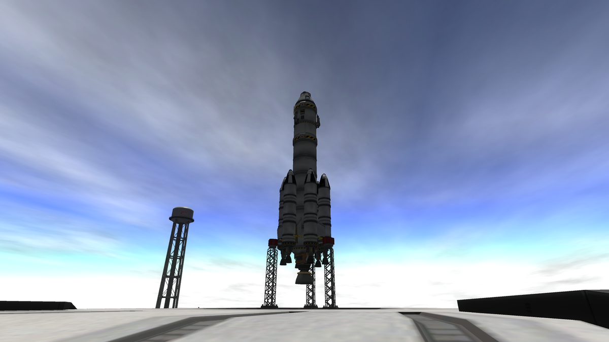 Wolken in KSP