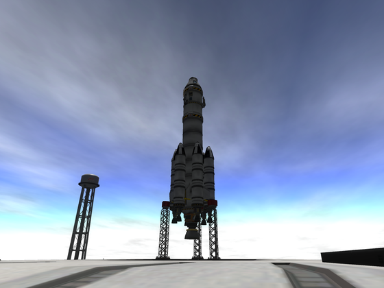 Wolken in KSP