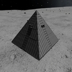 Pyramide auf Mun