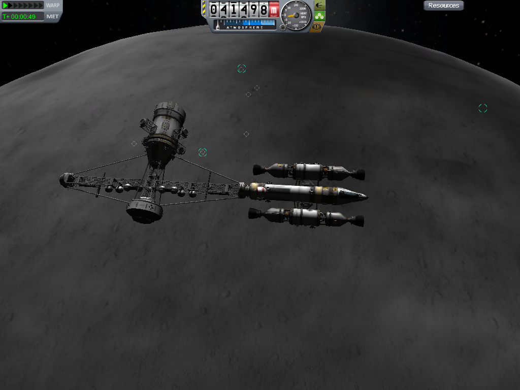 Mun Observatory flyby