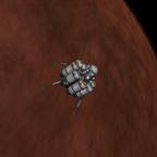 Landen auf Duna