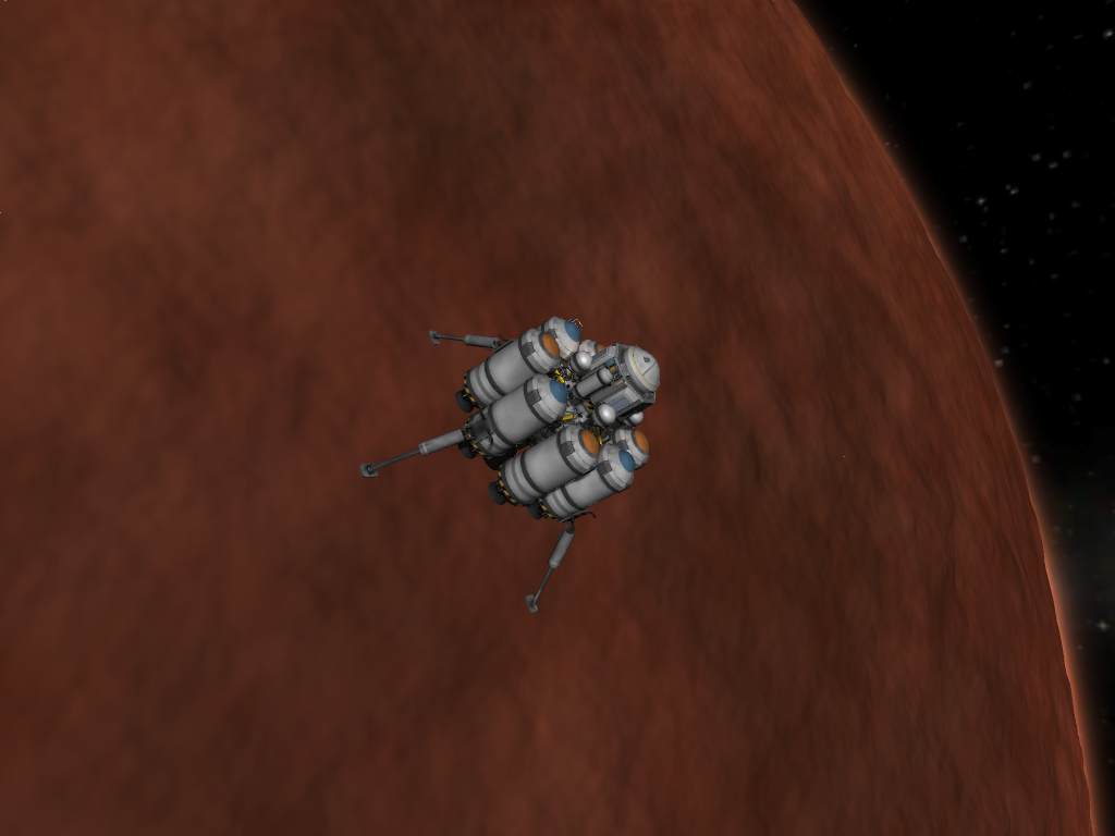 Landen auf Duna