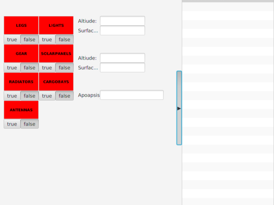 KMC JavaFX ausgeklappt