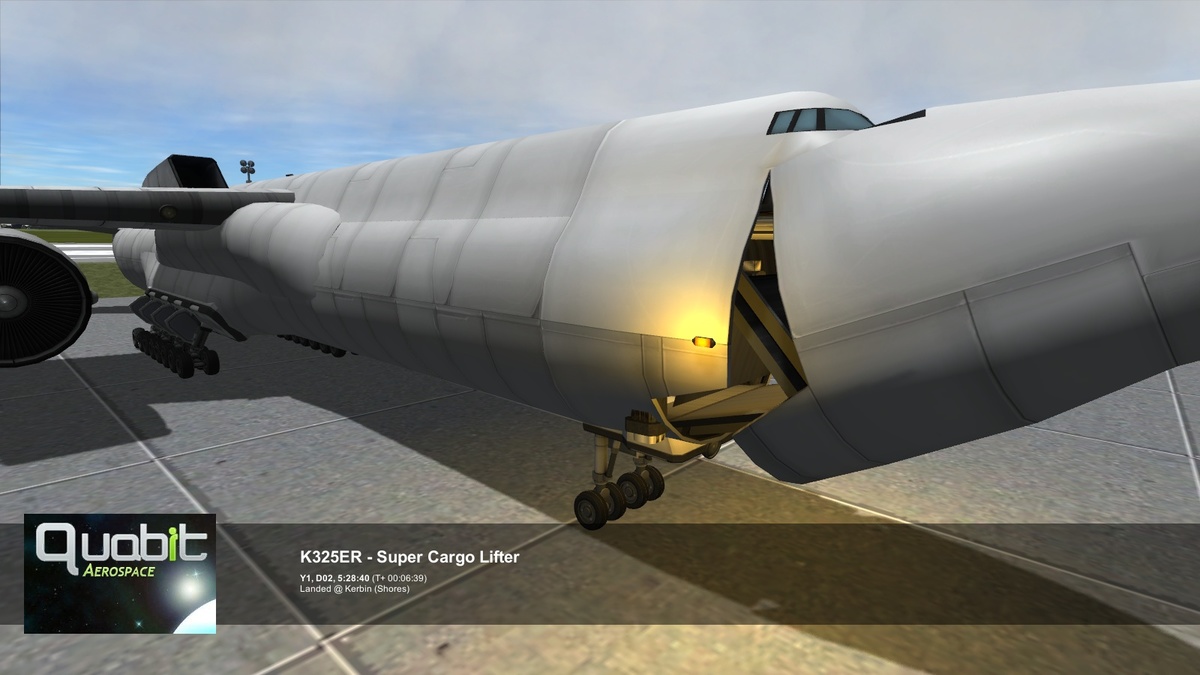 K325 Super Cargo Lifter