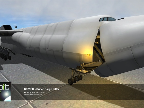 K325 Super Cargo Lifter