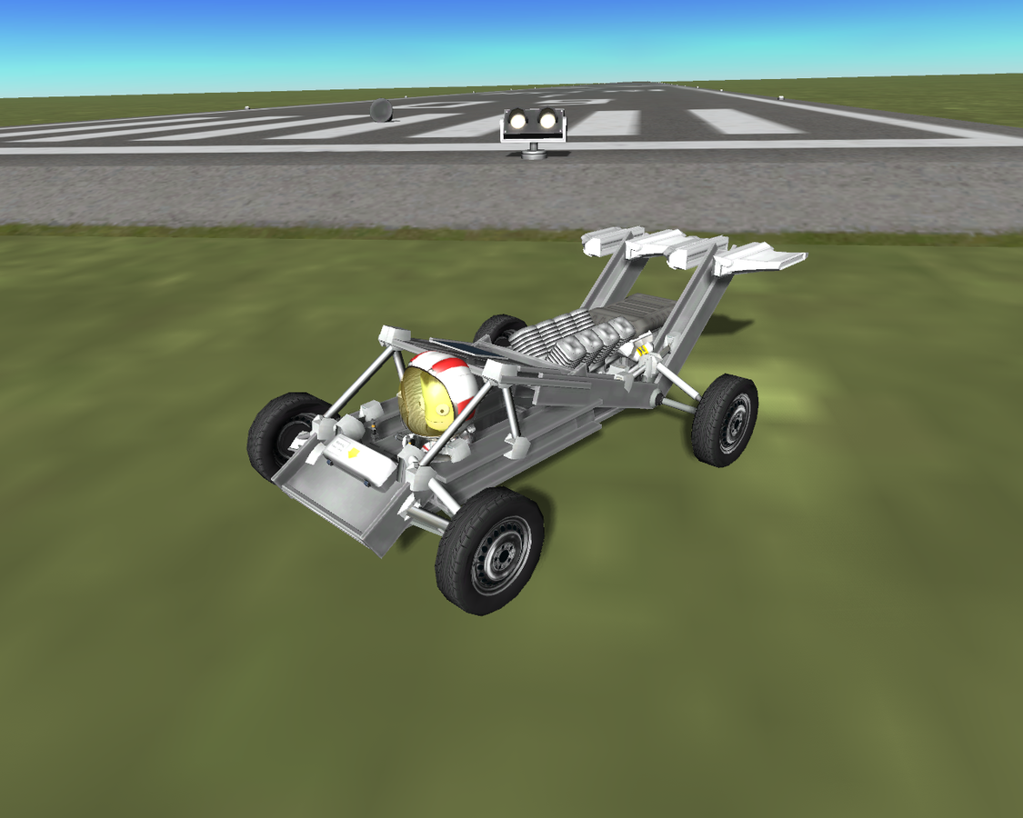 Der Kerbal-V8