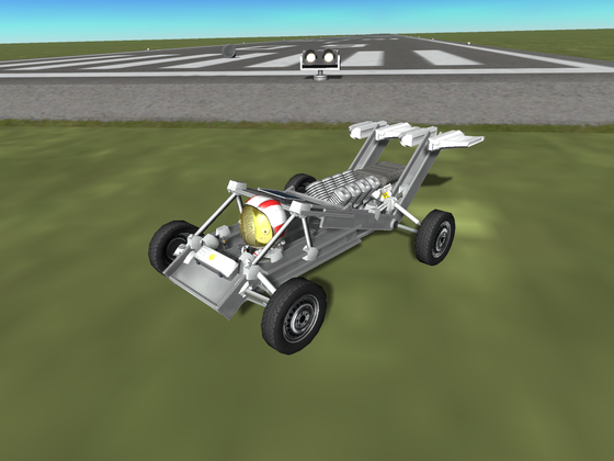 Der Kerbal-V8