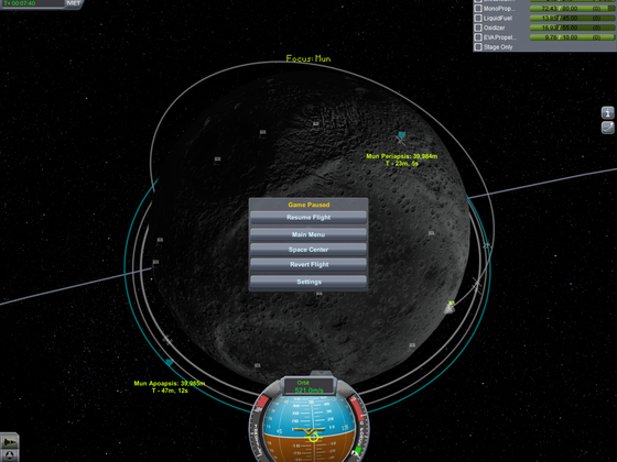 (Fast) Perfekter Orbit