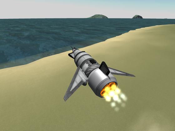 Mini SSTO (Test)