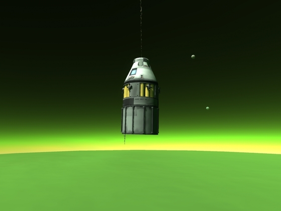 Gelandet auf Jool! :D