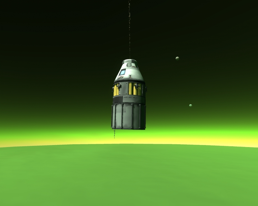 Gelandet auf Jool! :D