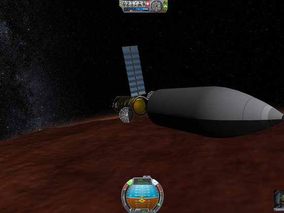 MLV-CO3 Kepler - Cargo Lander