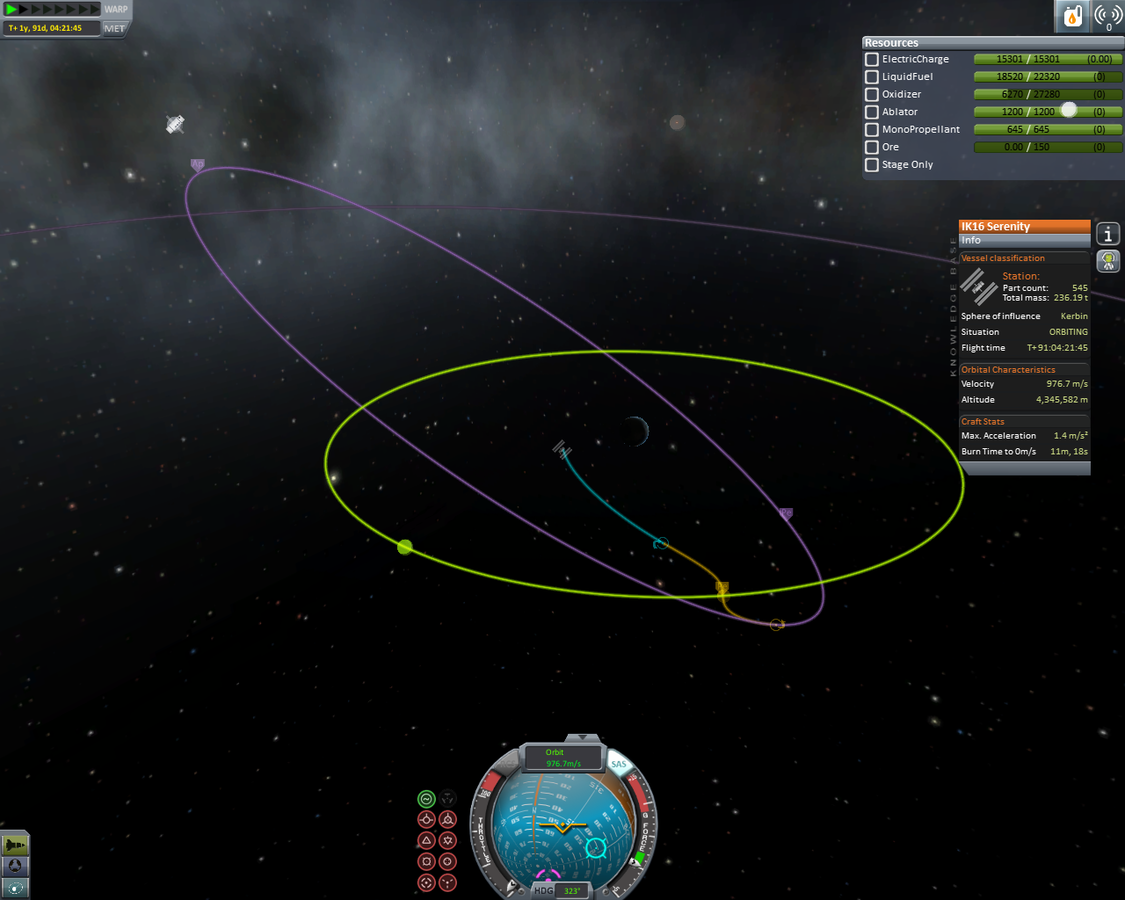 IK16 Serenity Transfer zum Mun und Scan