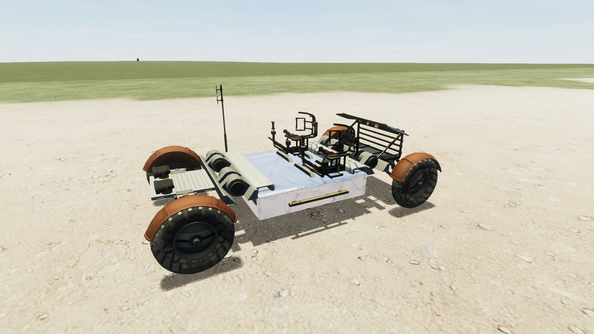 Lunar Roving Vehicle