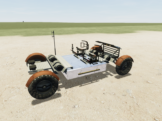 Lunar Roving Vehicle