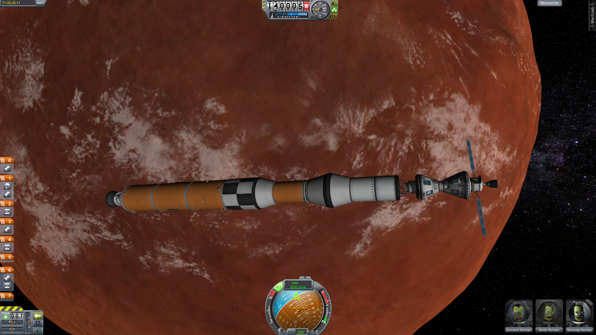 Mars Orbit