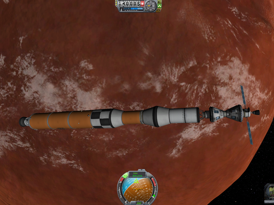 Mars Orbit