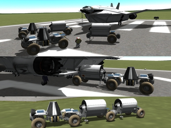 SmallLifter + TankCars