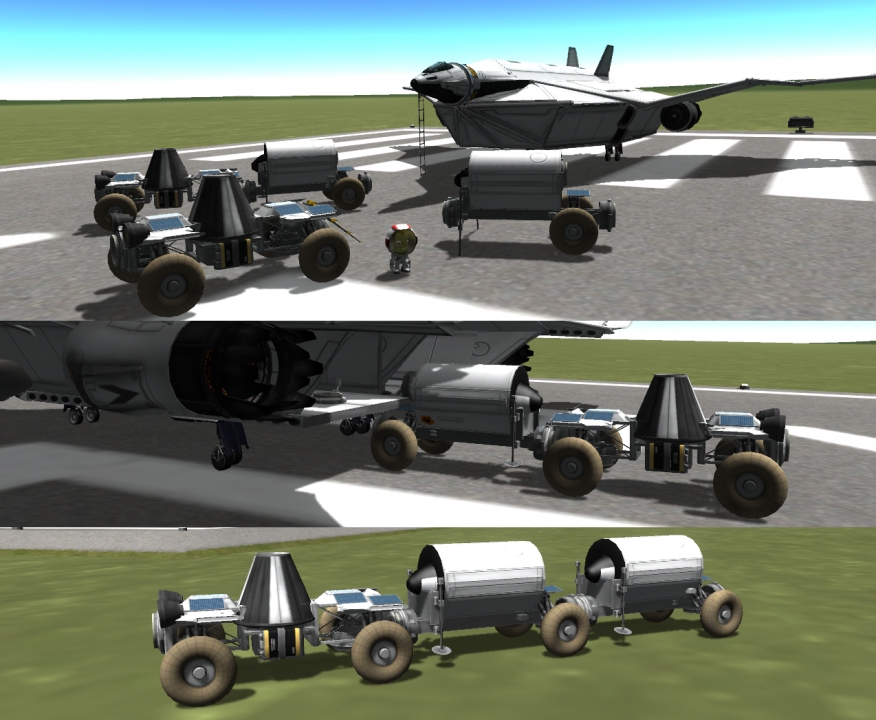 SmallLifter + TankCars