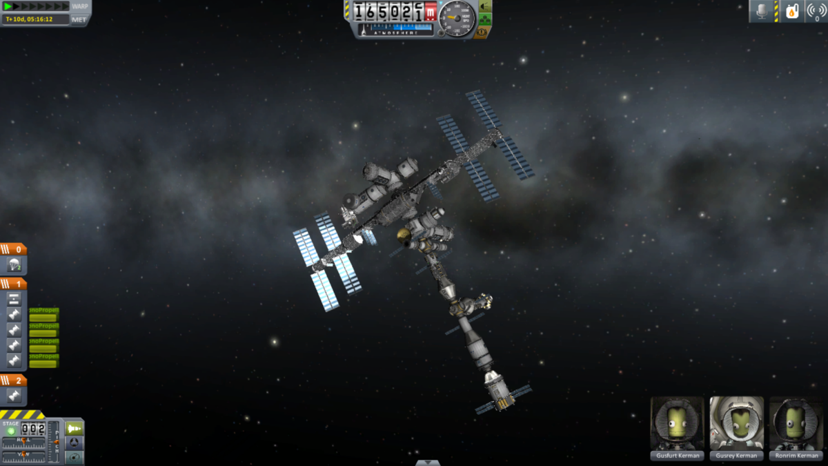 Kerbal Space Station