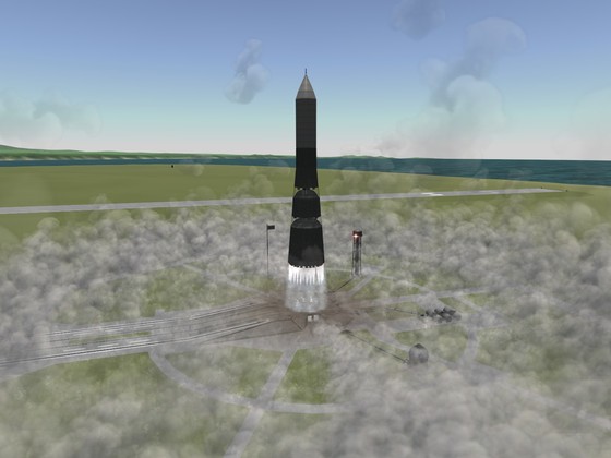 N1 Moon Rakete