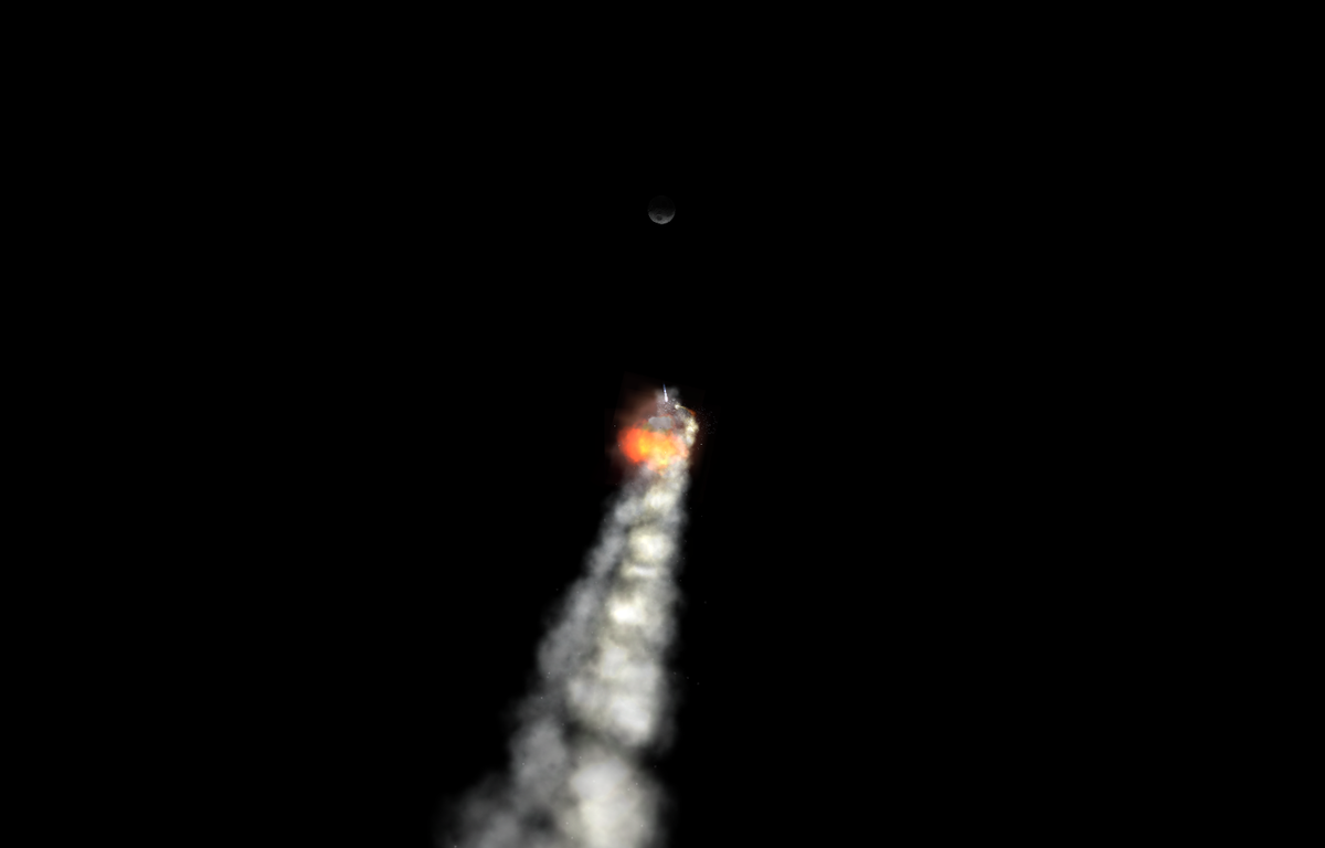 Shuttle Explosion