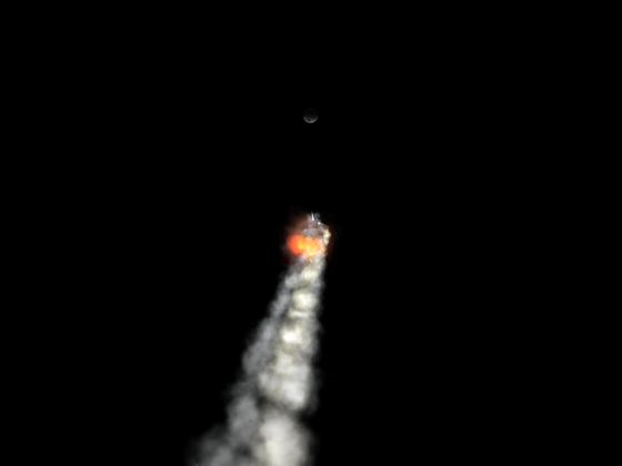 Shuttle Explosion