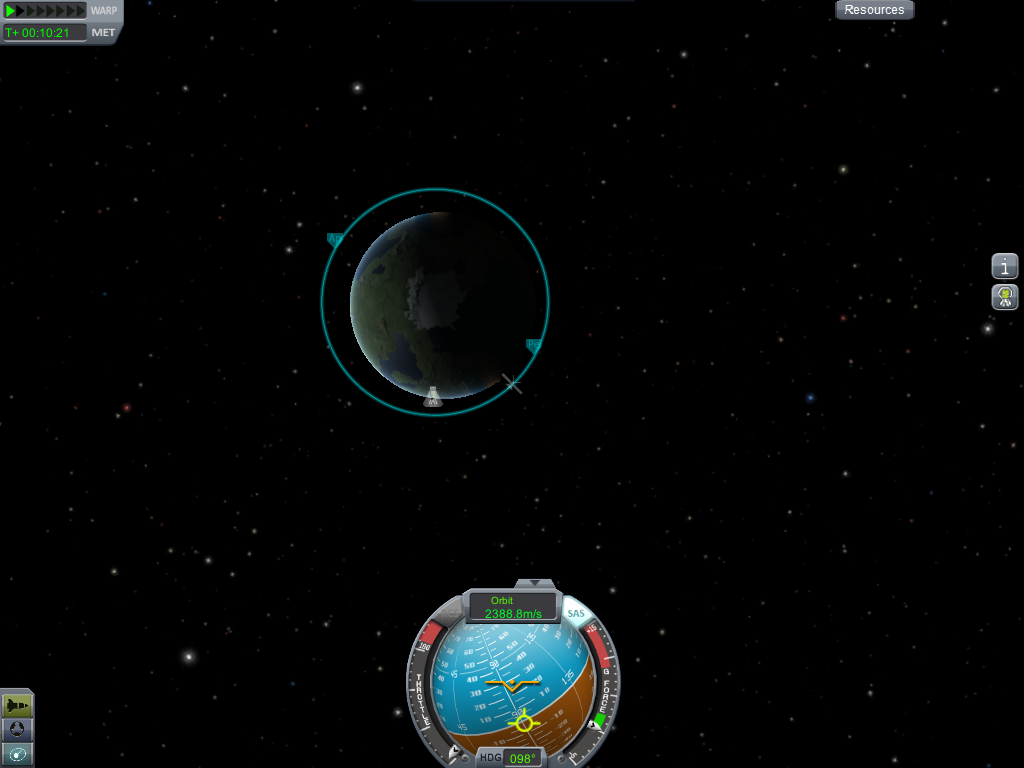 N-1 im Orbit :D