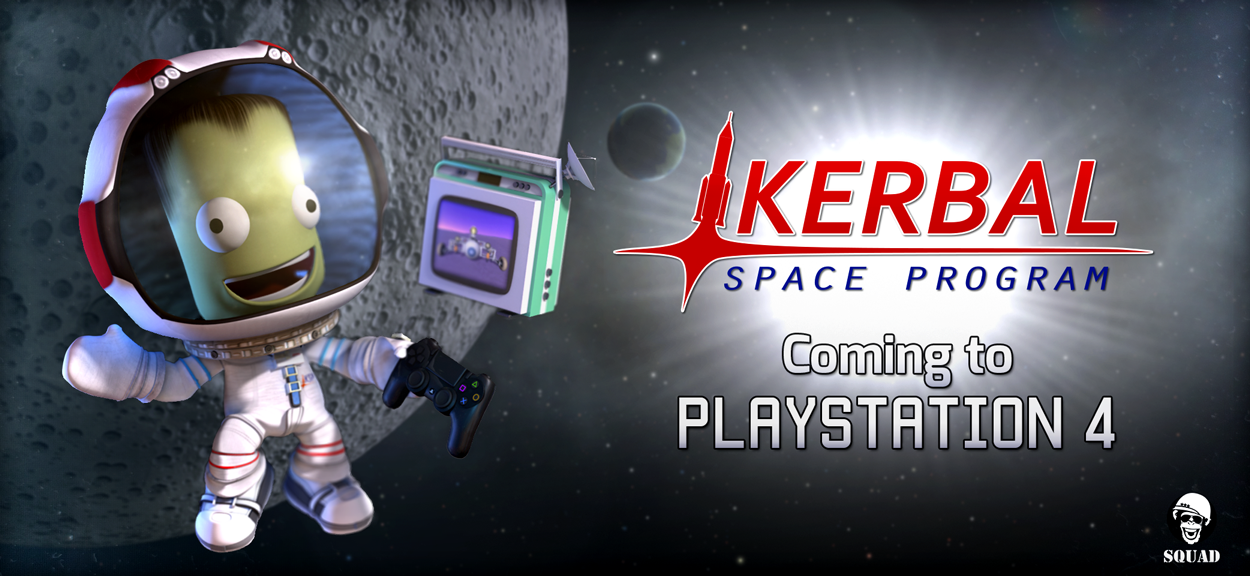 KSP goes to Playstation 4