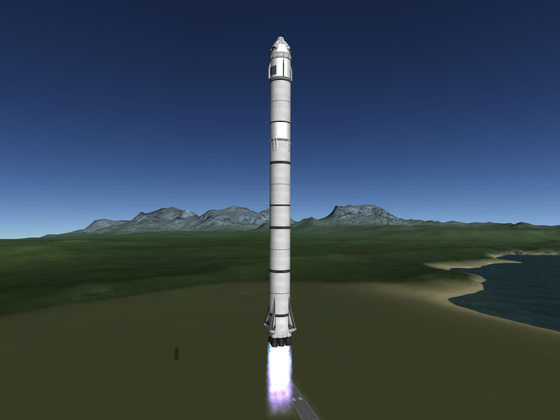 Falcon 9 - Dragon V2 (TEST)