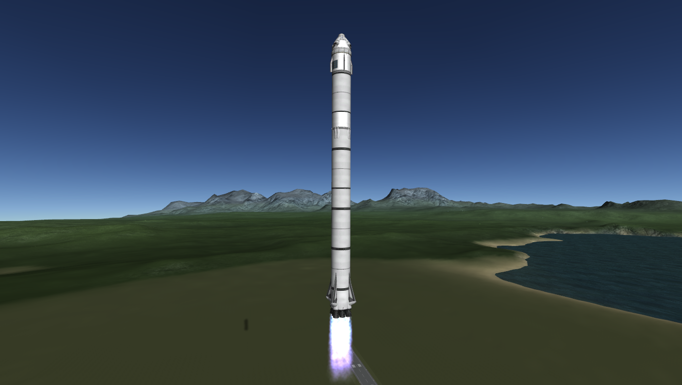 Falcon 9 - Dragon V2 (TEST)