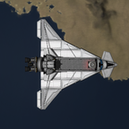 Spaceshuttle (Created and Designed by SydamorHD / Destroyed by Bill, Bob and Jeb)