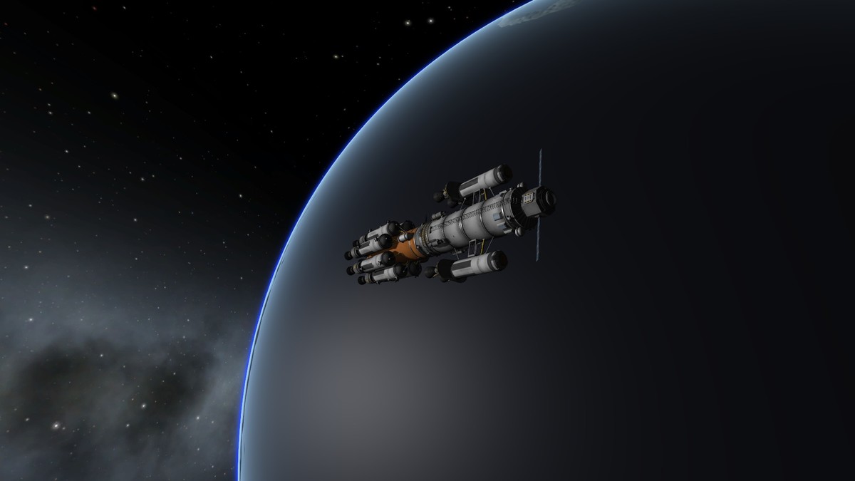 Laythe Lander mit Transporter