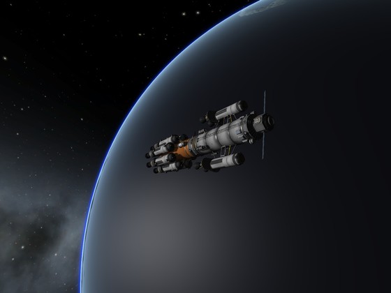 Laythe Lander mit Transporter