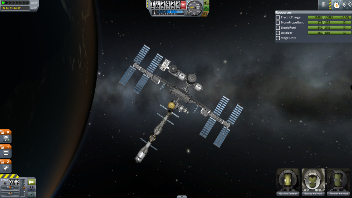 Kerbal Space Station