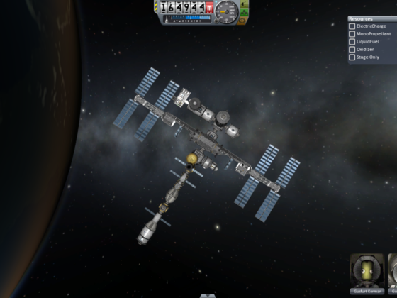 Kerbal Space Station