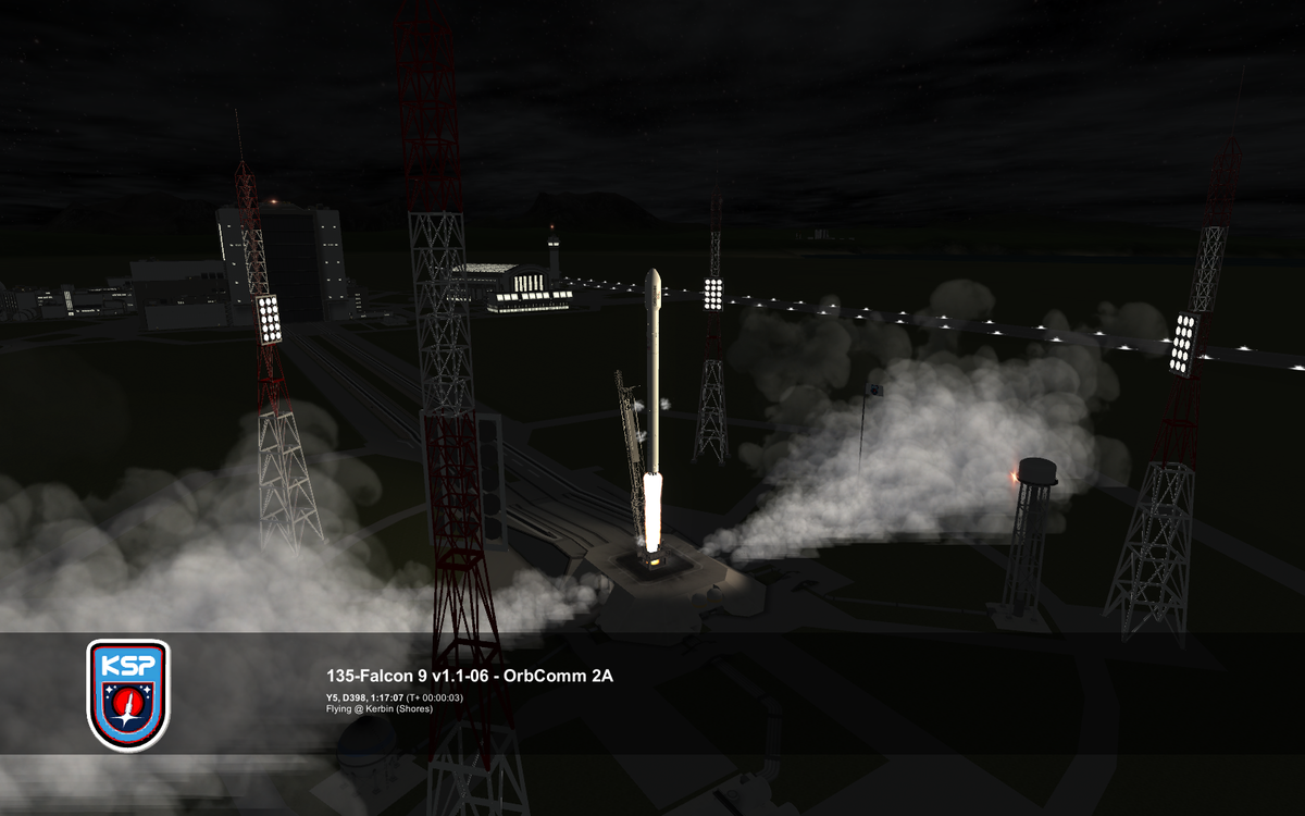 Start Falcon 9 1.1 mit OrbComm 2A #5