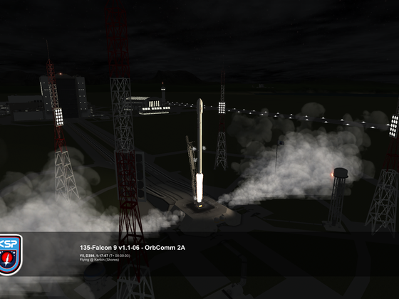 Start Falcon 9 1.1 mit OrbComm 2A #5