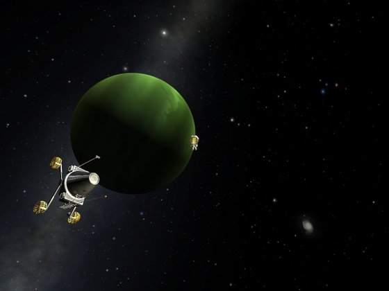 Das Jool-Spacetaxi