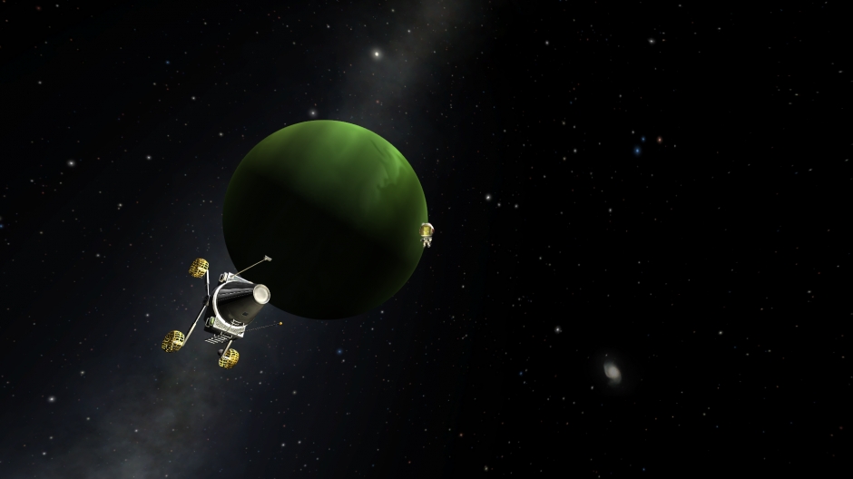 Das Jool-Spacetaxi