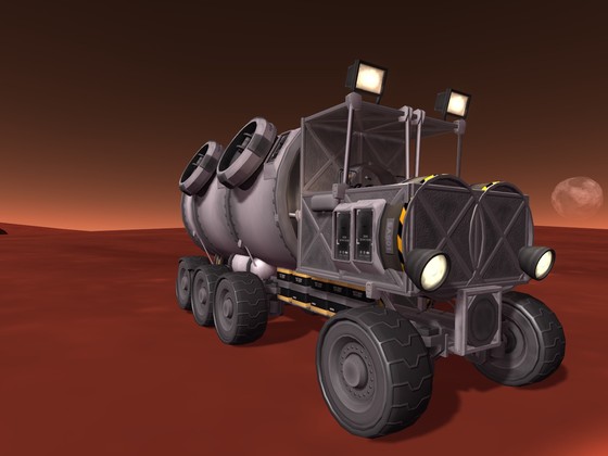 Lastwagen auf Duna