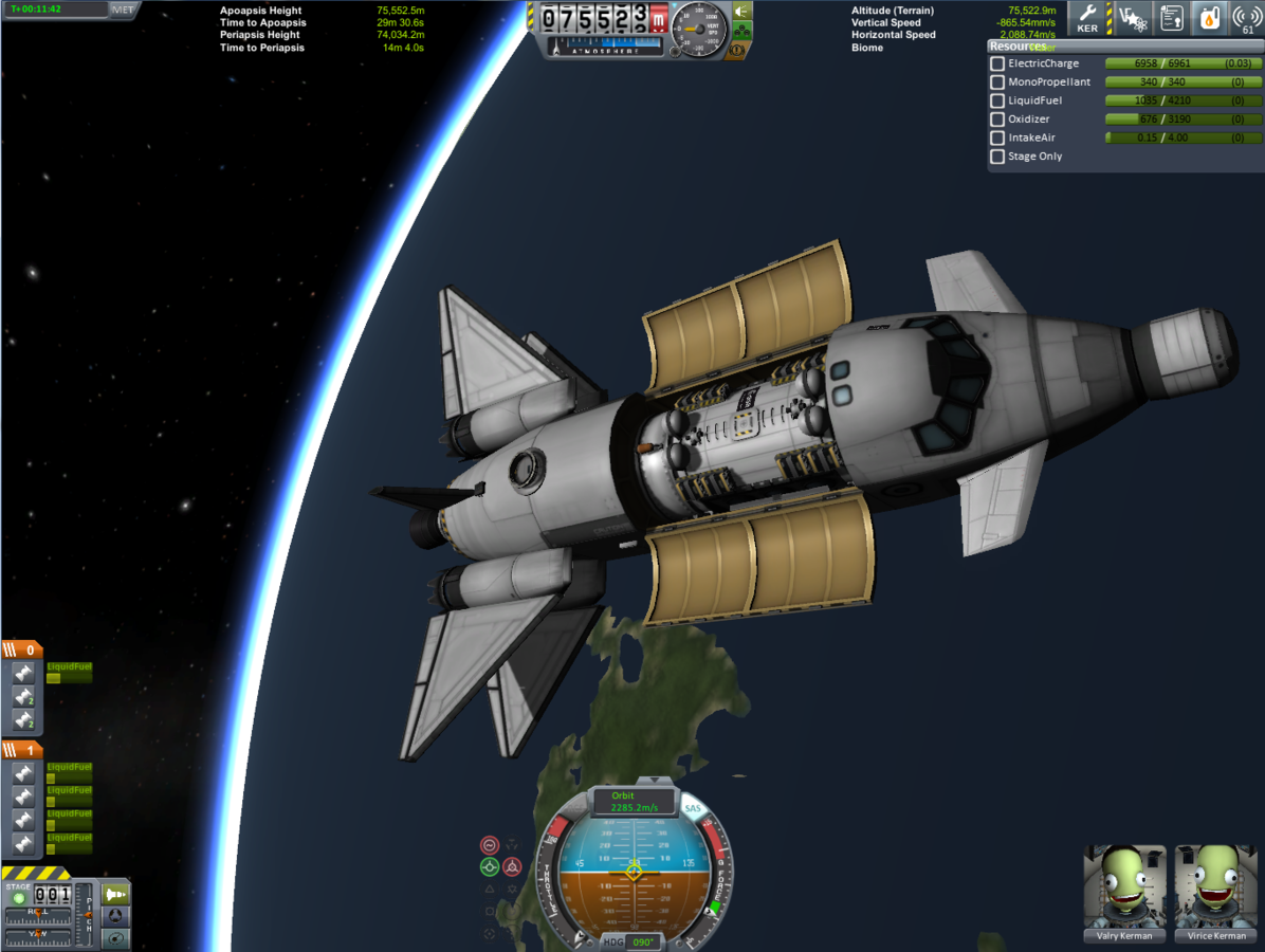 SSTO Mk3 Universal