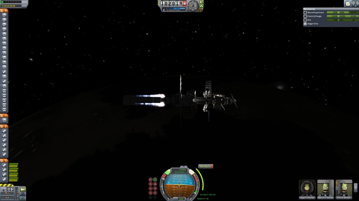 Fly me to the Mun
