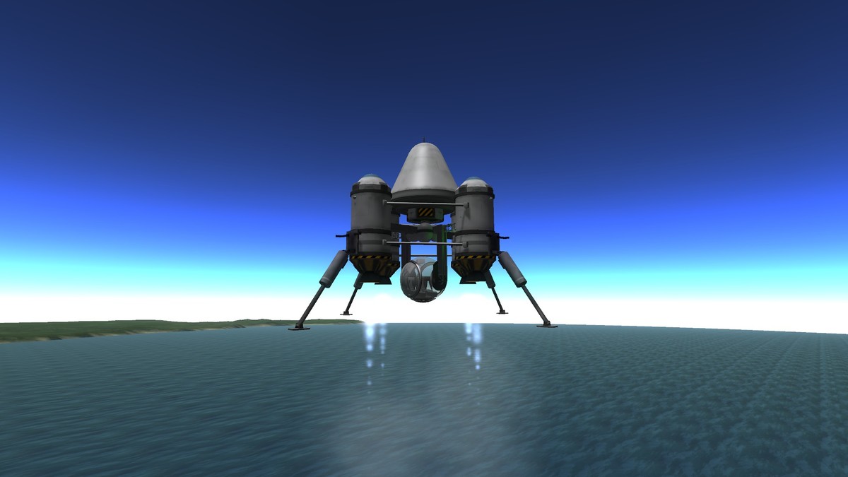 Glaskugel-lander