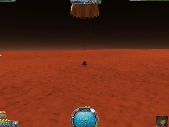 Meine erste Landung auf Duna