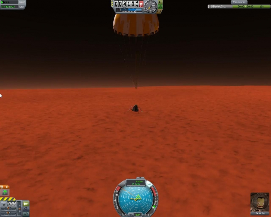 Meine erste Landung auf Duna